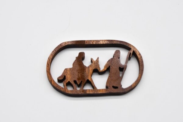 Mary and Joseph Ornament