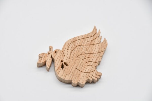 Dove Ornament Design 2