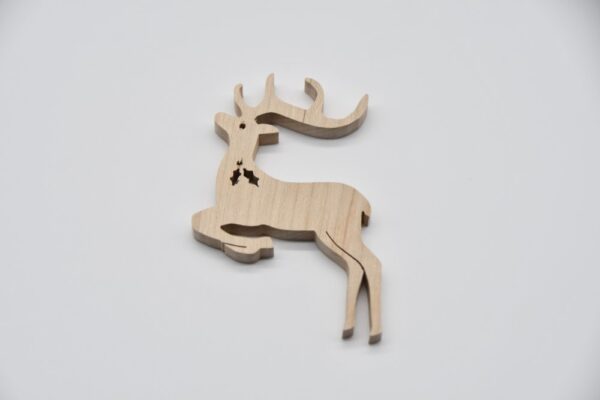 Reindeer Ornament Design 2