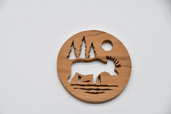 Moose Ornament