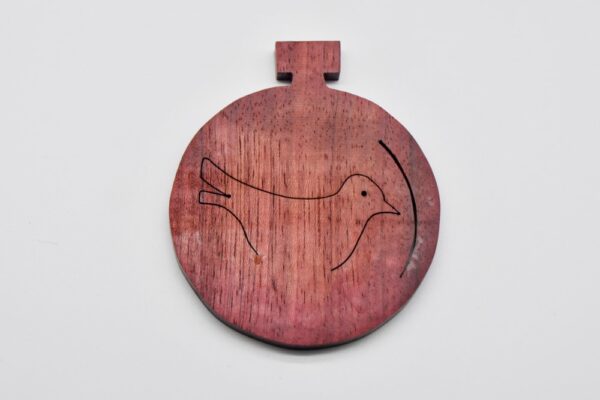 Dove Ornament Design 3