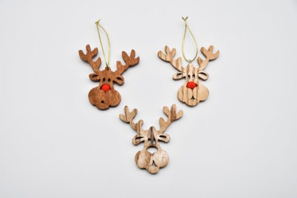 Reindeer Ornaments