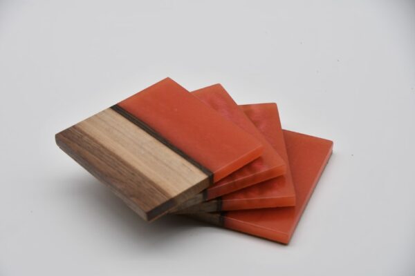 Orange Coasters